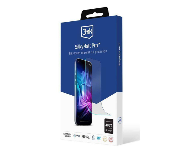 3MK Silky Matt Pro do Xiaomi Redmi Note 13 Pro+ 5G 5903108555630 - 1219128 - zdjęcie
